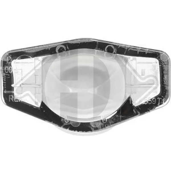 Kennzeichenleuchte beidseitig DIEDERICHS 5211094