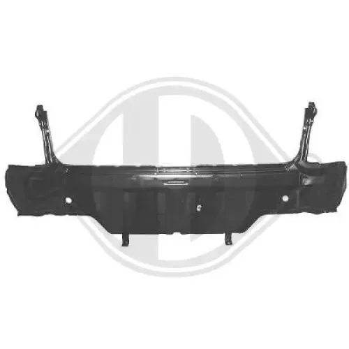 Blende, Nebelscheinwerfer links DIEDERICHS 5620043 Bild Blende, Nebelscheinwerfer links DIEDERICHS 5620043