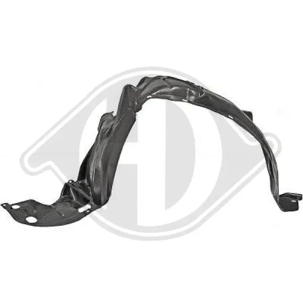 Verkleidung, Radhaus vorne links DIEDERICHS 5217209