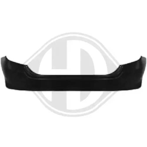 Stoßfänger hinten DIEDERICHS 5240055 Bild Stoßfänger hinten DIEDERICHS 5240055