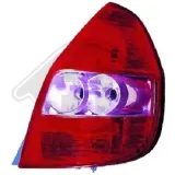 Heckleuchte links DIEDERICHS 5240093
