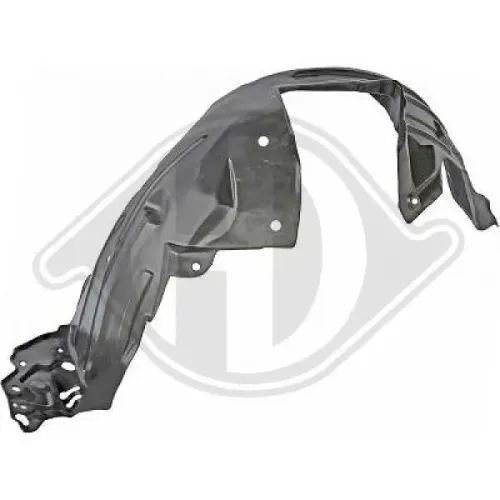 Kotflügel vorne links DIEDERICHS 5625007 Bild Kotflügel vorne links DIEDERICHS 5625007