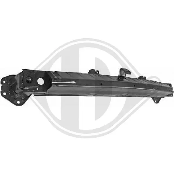 Aufpralldämpfer, Stoßfänger vorne DIEDERICHS 5241060