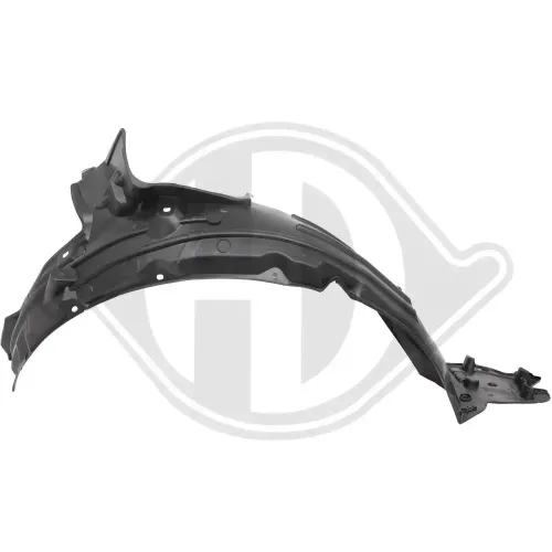 Verkleidung, Radhaus vorne rechts DIEDERICHS 5242008 Bild Verkleidung, Radhaus vorne rechts DIEDERICHS 5242008