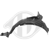 Verkleidung, Radhaus vorne links DIEDERICHS 5242009