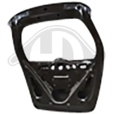 Hecktür DIEDERICHS 5242028 Bild Hecktür DIEDERICHS 5242028