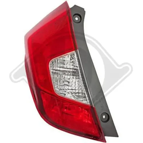 Heckleuchte links DIEDERICHS 5242091 Bild Heckleuchte links DIEDERICHS 5242091