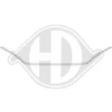 Zier-/Schutzleiste, Kühlergitter DIEDERICHS 5242141