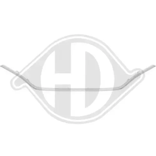 Zier-/Schutzleiste, Kühlergitter DIEDERICHS 5242141 Bild Zier-/Schutzleiste, Kühlergitter DIEDERICHS 5242141