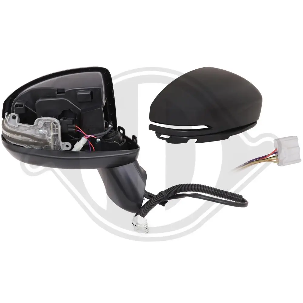 Außenspiegel rechts DIEDERICHS 5242224