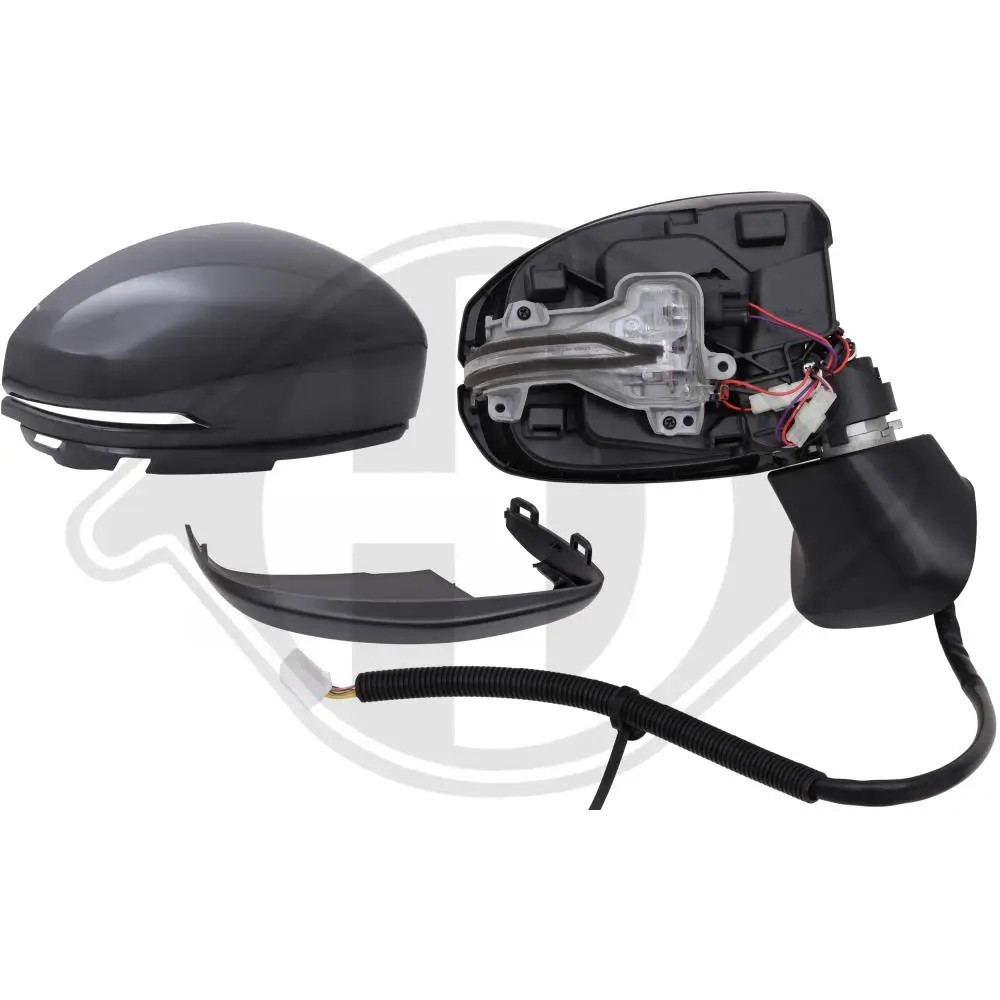 Außenspiegel rechts DIEDERICHS 5242324