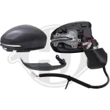 Außenspiegel rechts DIEDERICHS 5242324