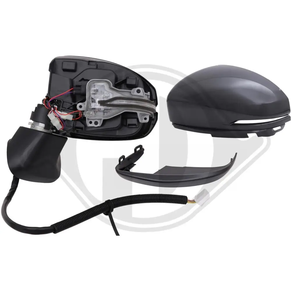 Außenspiegel links DIEDERICHS 5242325