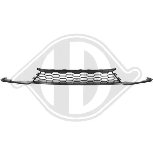 Lüftungsgitter, Stoßfänger vorne DIEDERICHS 5250045