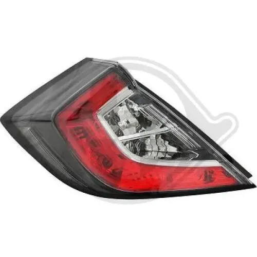 Heckleuchte links DIEDERICHS 5250291 Bild Heckleuchte links DIEDERICHS 5250291