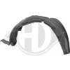 Verkleidung, Radhaus vorne links DIEDERICHS 5281811