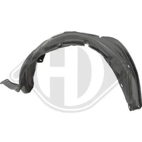 Verkleidung, Radhaus vorne links DIEDERICHS 5281811 Bild Verkleidung, Radhaus vorne links DIEDERICHS 5281811