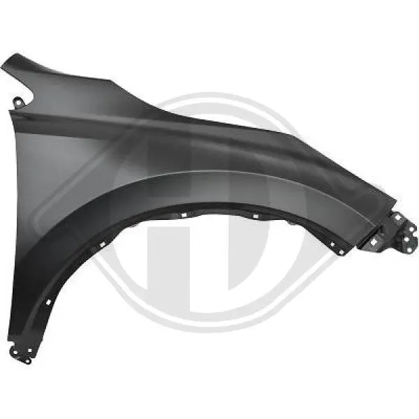 Kotflügel vorne rechts DIEDERICHS 5286806