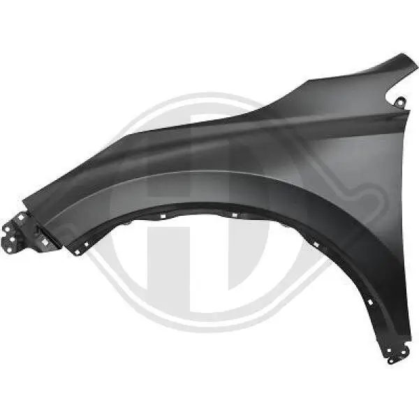 Kotflügel vorne links DIEDERICHS 5286807