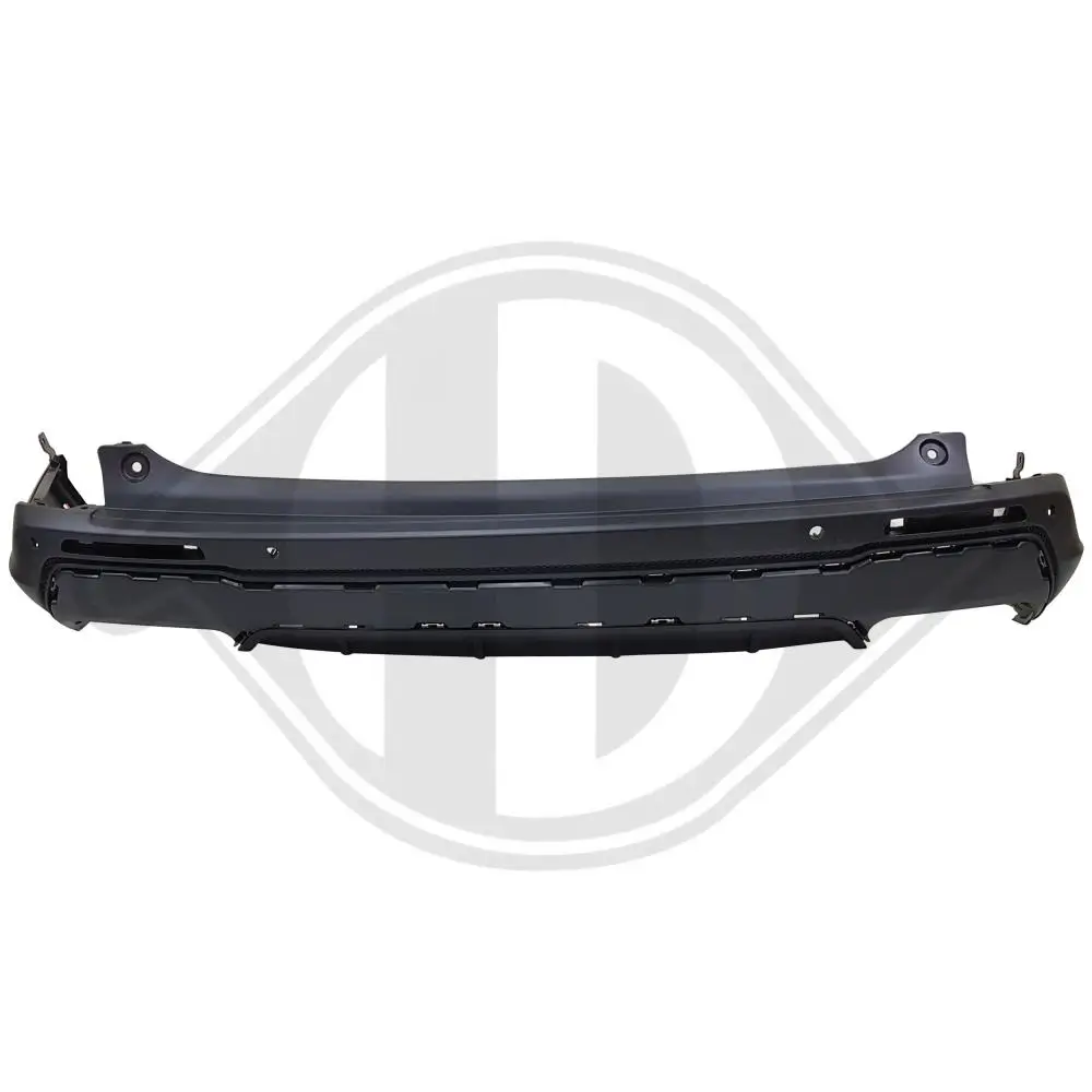 Stoßfänger hinten DIEDERICHS 5287056