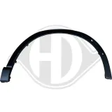 Verbreiterung, Kotflügel vorne rechts DIEDERICHS 5287062