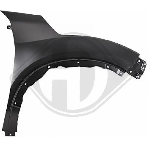 Kotflügel vorne rechts DIEDERICHS 5292006