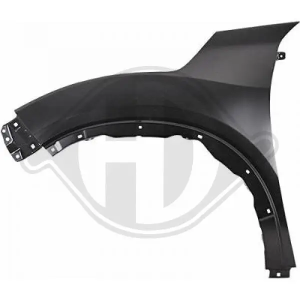 Kotflügel vorne links DIEDERICHS 5292007