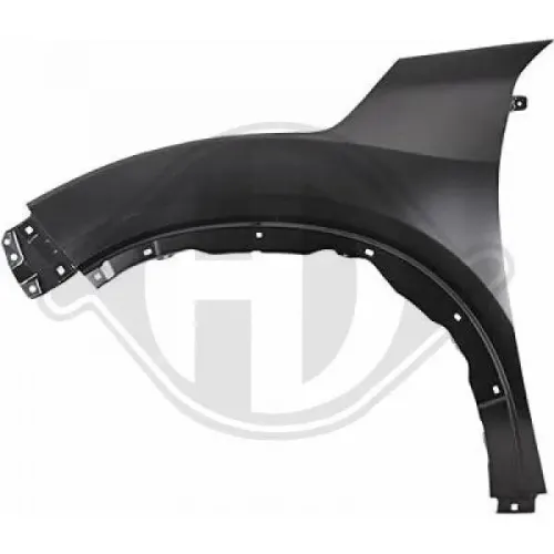 Kotflügel vorne links DIEDERICHS 5292007 Bild Kotflügel vorne links DIEDERICHS 5292007