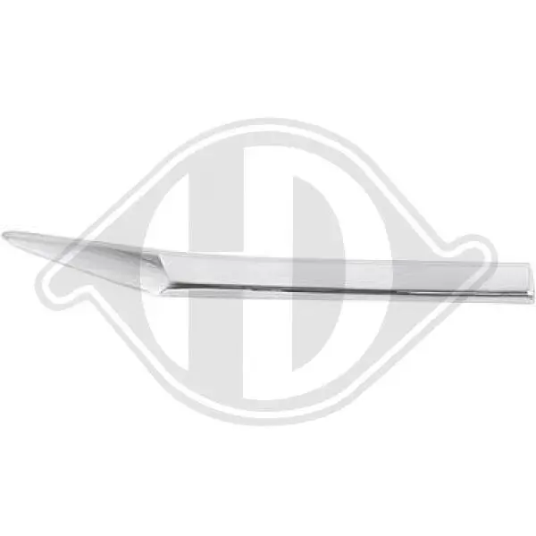 Zier-/Schutzleiste, Kühlergitter rechts DIEDERICHS 5292042