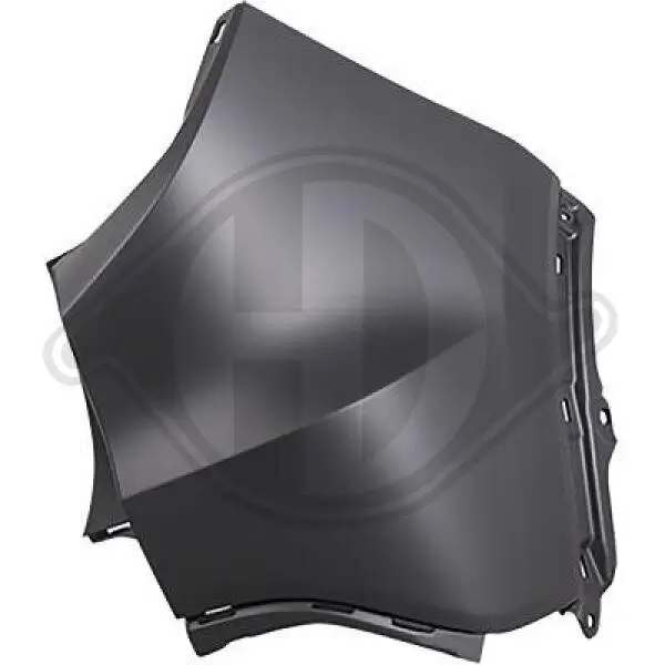 Stoßfänger hinten rechts DIEDERICHS 5292058