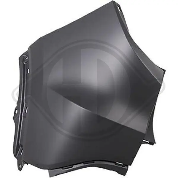 Stoßfänger hinten links DIEDERICHS 5292059