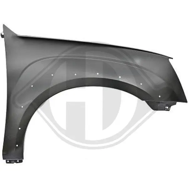 Kotflügel vorne rechts DIEDERICHS 5403806