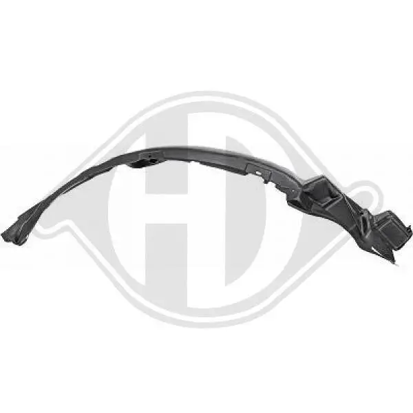 Verkleidung, Radhaus vorne rechts DIEDERICHS 5403808