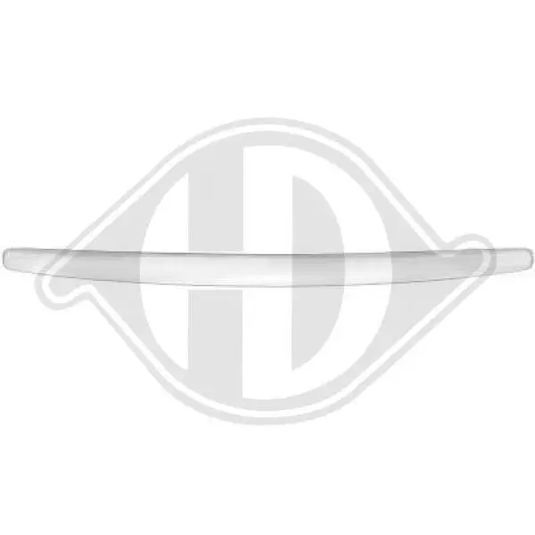 Zier-/Schutzleiste, Kühlergitter DIEDERICHS 5404801
