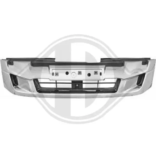 Kühlergitter DIEDERICHS 5404841 Bild Kühlergitter DIEDERICHS 5404841