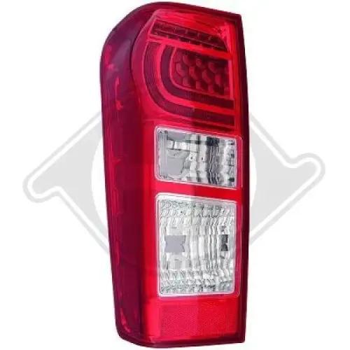 Heckleuchte links DIEDERICHS 5404991 Bild Heckleuchte links DIEDERICHS 5404991