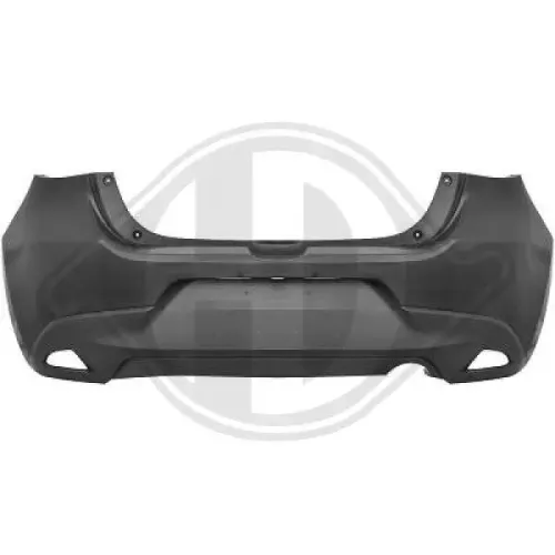 Stoßfänger hinten DIEDERICHS 5606055 Bild Stoßfänger hinten DIEDERICHS 5606055