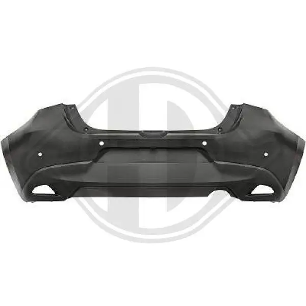 Stoßfänger hinten DIEDERICHS 5606056