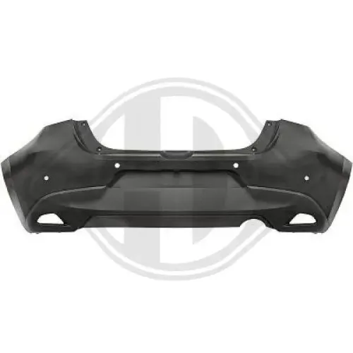 Stoßfänger hinten DIEDERICHS 5606056 Bild Stoßfänger hinten DIEDERICHS 5606056