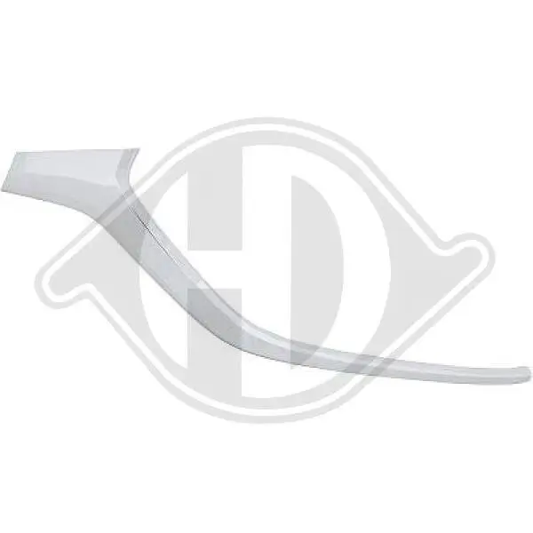 Zier-/Schutzleiste, Stoßfänger vorne rechts DIEDERICHS 5606062