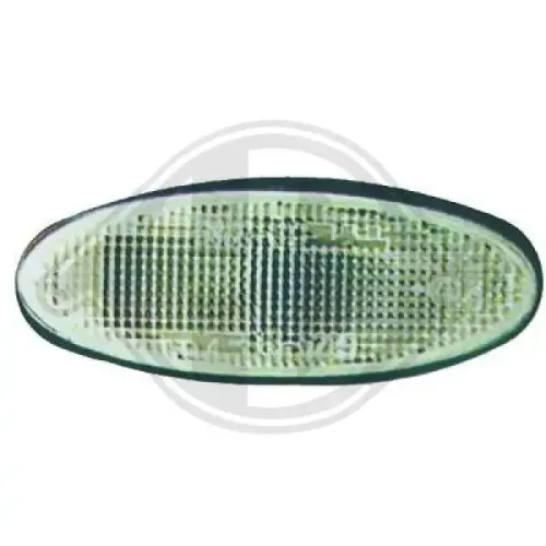Blinkleuchte seitlicher Einbau beidseitig DIEDERICHS 5616077 Bild Blinkleuchte seitlicher Einbau beidseitig DIEDERICHS 5616077