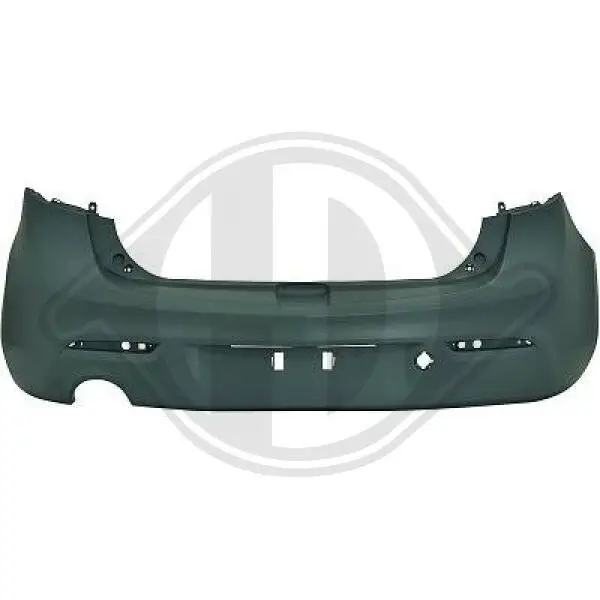 Stoßfänger hinten DIEDERICHS 5619055