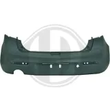 Stoßfänger hinten DIEDERICHS 5619055