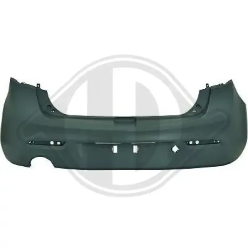 Stoßfänger hinten DIEDERICHS 5619055 Bild Stoßfänger hinten DIEDERICHS 5619055