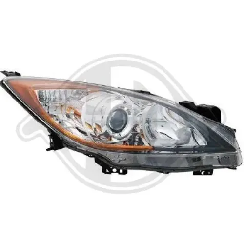Hauptscheinwerfer rechts DIEDERICHS 5619080 Bild Hauptscheinwerfer rechts DIEDERICHS 5619080