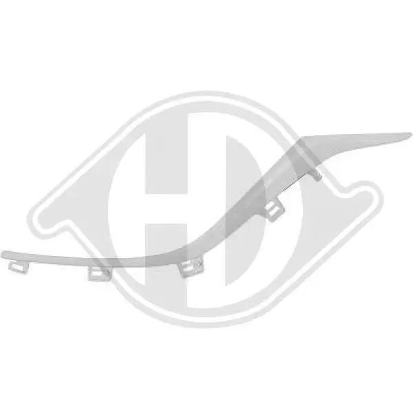 Zier-/Schutzleiste, Stoßfänger vorne links DIEDERICHS 5620053