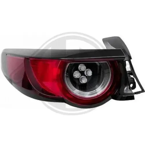 Heckleuchte links DIEDERICHS 5621091 Bild Heckleuchte links DIEDERICHS 5621091