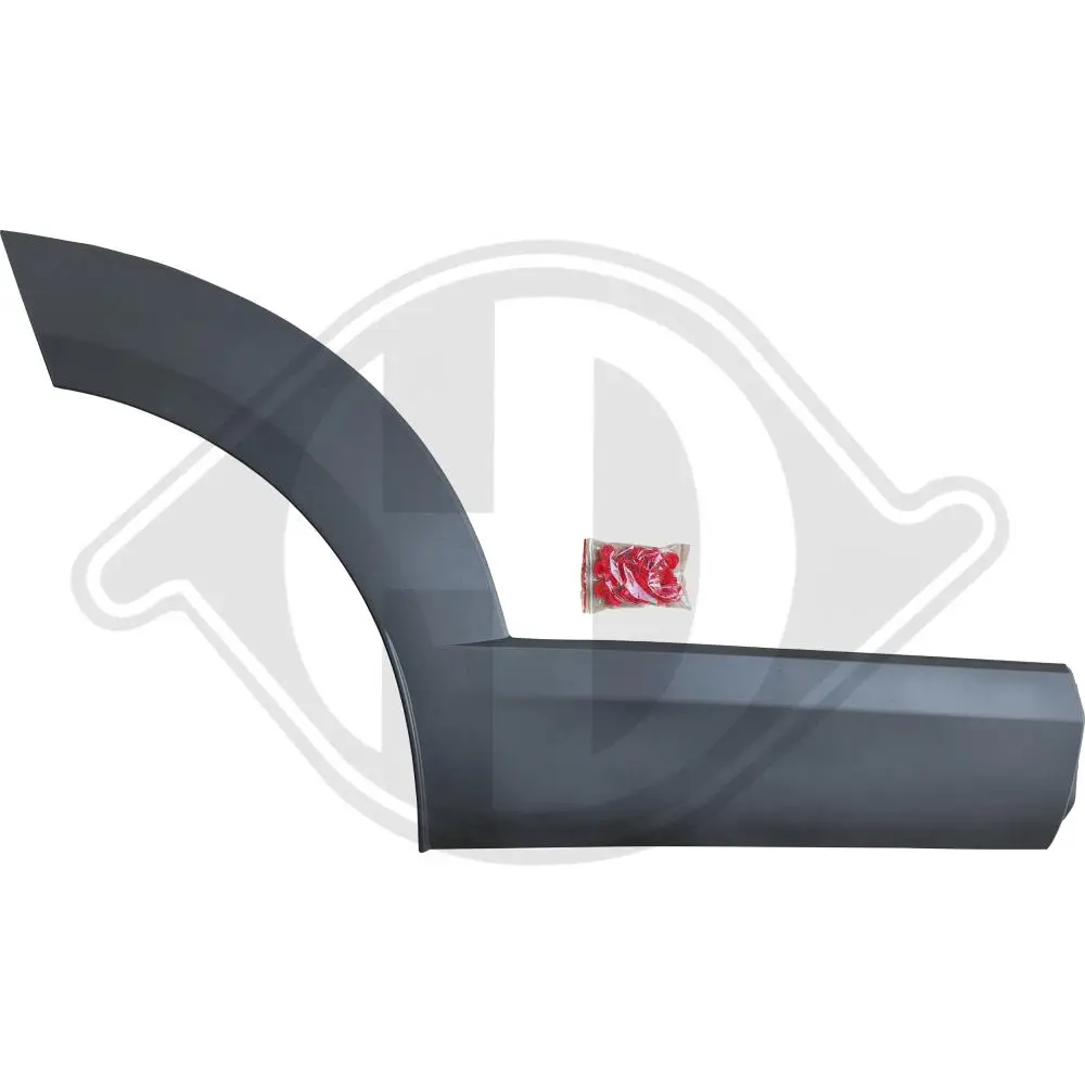 Zier-/Schutzleiste, Tür hinten rechts DIEDERICHS 5621422