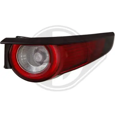 Heckleuchte links DIEDERICHS 5621491 Bild Heckleuchte links DIEDERICHS 5621491