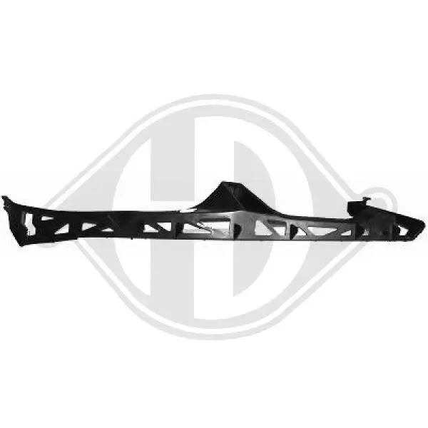 Halter, Stoßfänger vorne rechts DIEDERICHS 5625052